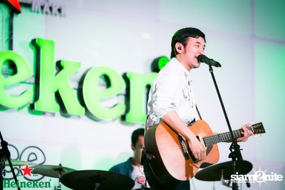 Stamp at The Heineken Space at Central World — photo 80