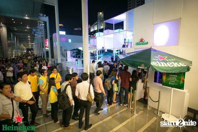 Stamp at The Heineken Space at Central World — photo 81
