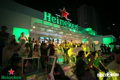Stamp at The Heineken Space at Central World — photo 89