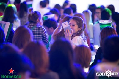 Stamp at The Heineken Space at Central World — photo 94