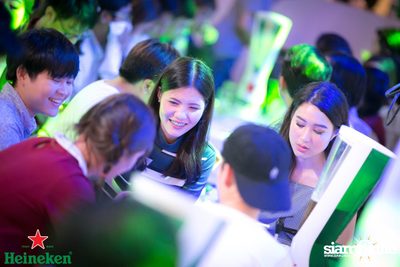 Stamp at The Heineken Space at Central World — photo 95