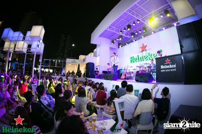 Stamp at The Heineken Space at Central World — photo 106