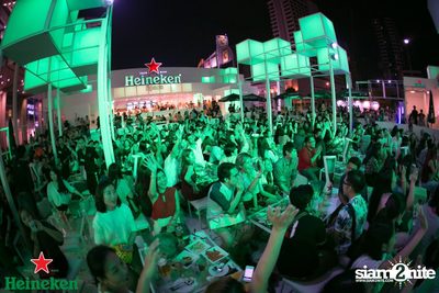 Stamp at The Heineken Space at Central World — photo 107