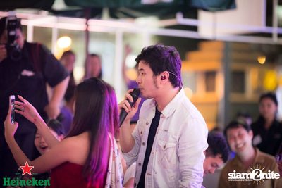 Stamp at The Heineken Space at Central World — photo 112