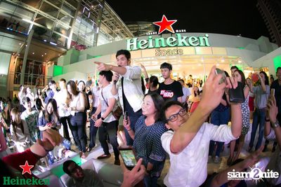 Stamp at The Heineken Space at Central World — photo 116