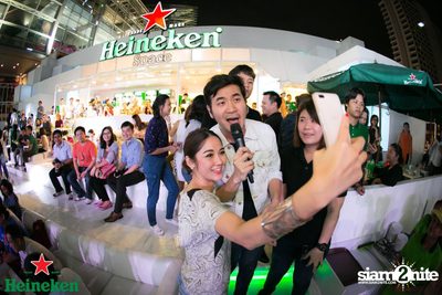 Stamp at The Heineken Space at Central World — photo 117