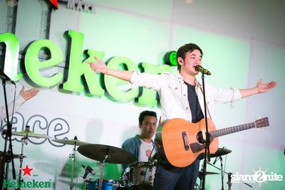 Stamp at The Heineken Space at Central World — photo 118