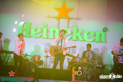Stamp at The Heineken Space at Central World — photo 119
