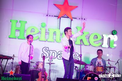 Stamp at The Heineken Space at Central World — photo 121