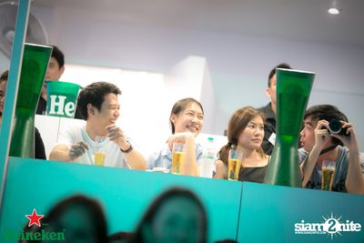 Stamp at The Heineken Space at Central World — photo 124
