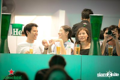 Stamp at The Heineken Space at Central World — photo 127
