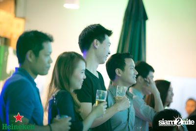 Stamp at The Heineken Space at Central World — photo 128