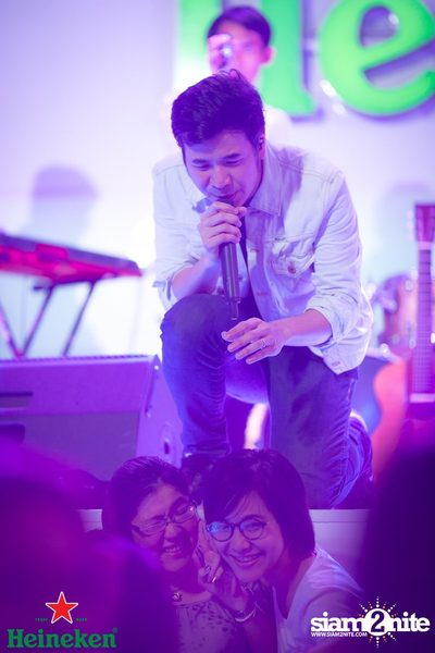 Stamp at The Heineken Space at Central World — photo 131