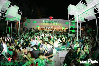Stamp at The Heineken Space at Central World — photo 134