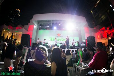 Stamp at The Heineken Space at Central World — photo 135