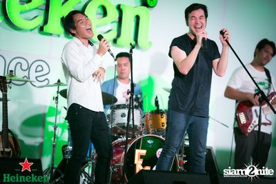 Stamp at The Heineken Space at Central World — photo 138