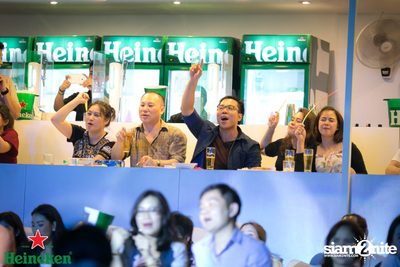 Stamp at The Heineken Space at Central World — photo 139