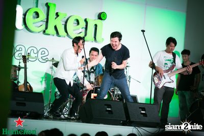 Stamp at The Heineken Space at Central World — photo 140