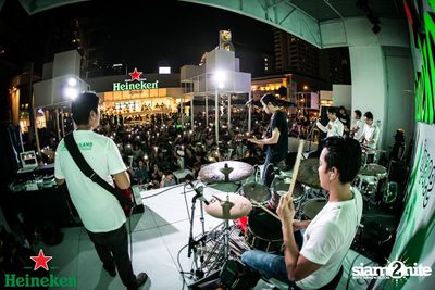 Stamp at The Heineken Space at Central World — photo 141