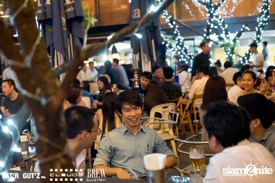 Seenspace Invasion ที่ร้าน Clouds, Fat'R Gut'z และ BREW Beers & Ciders — photo 2