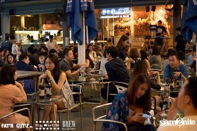 Seenspace Invasion ที่ร้าน Clouds, Fat'R Gut'z และ BREW Beers & Ciders — photo 5
