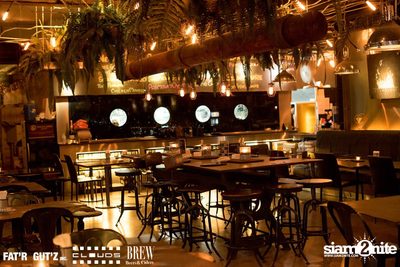Seenspace Invasion ที่ร้าน Clouds, Fat'R Gut'z และ BREW Beers & Ciders — photo 7