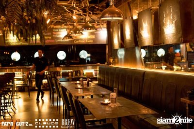 Seenspace Invasion ที่ร้าน Clouds, Fat'R Gut'z และ BREW Beers & Ciders — photo 8