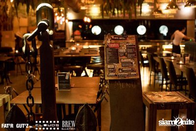 Seenspace Invasion ที่ร้าน Clouds, Fat'R Gut'z และ BREW Beers & Ciders — photo 9