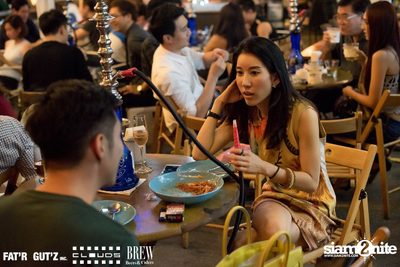 Seenspace Invasion ที่ร้าน Clouds, Fat'R Gut'z และ BREW Beers & Ciders — photo 10