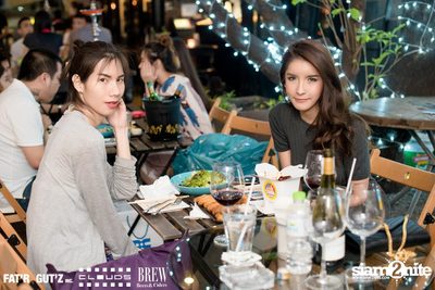 Seenspace Invasion ที่ร้าน Clouds, Fat'R Gut'z และ BREW Beers & Ciders — photo 11