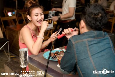 Seenspace Invasion ที่ร้าน Clouds, Fat'R Gut'z และ BREW Beers & Ciders — photo 12