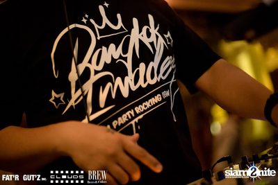 Seenspace Invasion ที่ร้าน Clouds, Fat'R Gut'z และ BREW Beers & Ciders — photo 16