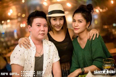 Seenspace Invasion ที่ร้าน Clouds, Fat'R Gut'z และ BREW Beers & Ciders — photo 17