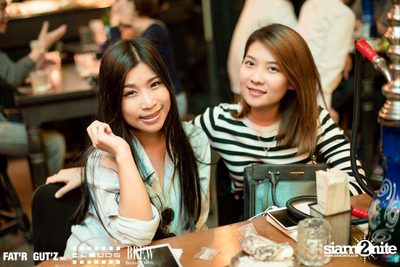 Seenspace Invasion ที่ร้าน Clouds, Fat'R Gut'z และ BREW Beers & Ciders — photo 21
