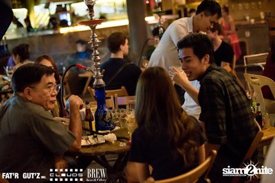 Seenspace Invasion ที่ร้าน Clouds, Fat'R Gut'z และ BREW Beers & Ciders — photo 22