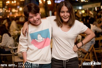 Seenspace Invasion ที่ร้าน Clouds, Fat'R Gut'z และ BREW Beers & Ciders — photo 27