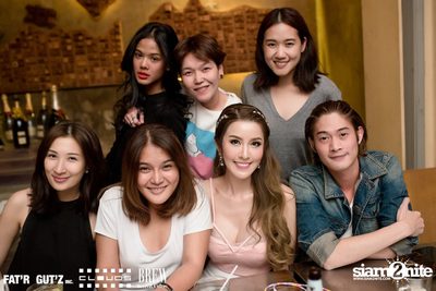 Seenspace Invasion ที่ร้าน Clouds, Fat'R Gut'z และ BREW Beers & Ciders — photo 36