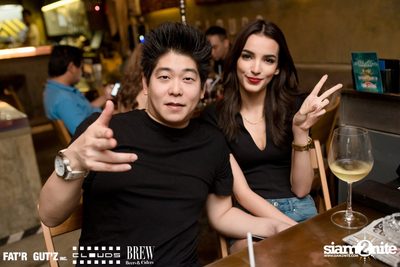 Seenspace Invasion ที่ร้าน Clouds, Fat'R Gut'z และ BREW Beers & Ciders — photo 37