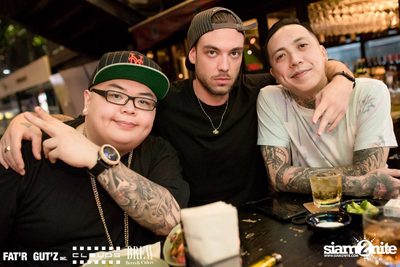 Seenspace Invasion ที่ร้าน Clouds, Fat'R Gut'z และ BREW Beers & Ciders — photo 38