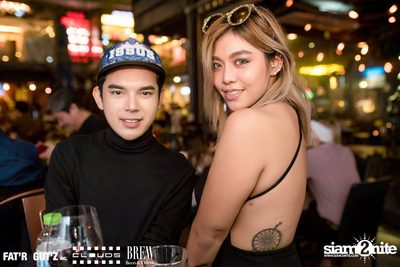 Seenspace Invasion ที่ร้าน Clouds, Fat'R Gut'z และ BREW Beers & Ciders — photo 41