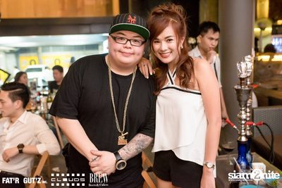 Seenspace Invasion ที่ร้าน Clouds, Fat'R Gut'z และ BREW Beers & Ciders — photo 45