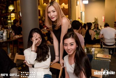Seenspace Invasion ที่ร้าน Clouds, Fat'R Gut'z และ BREW Beers & Ciders — photo 47