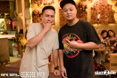 Seenspace Invasion ที่ร้าน Clouds, Fat'R Gut'z และ BREW Beers & Ciders — photo 50