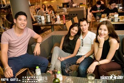Seenspace Invasion ที่ร้าน Clouds, Fat'R Gut'z และ BREW Beers & Ciders — photo 52