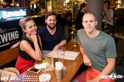 Seenspace Invasion ที่ร้าน Clouds, Fat'R Gut'z และ BREW Beers & Ciders — photo 56