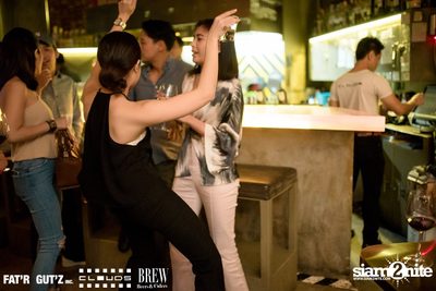 Seenspace Invasion ที่ร้าน Clouds, Fat'R Gut'z และ BREW Beers & Ciders — photo 63