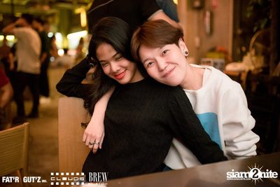 Seenspace Invasion ที่ร้าน Clouds, Fat'R Gut'z และ BREW Beers & Ciders — photo 64