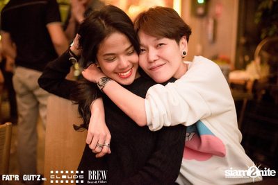 Seenspace Invasion ที่ร้าน Clouds, Fat'R Gut'z และ BREW Beers & Ciders — photo 65