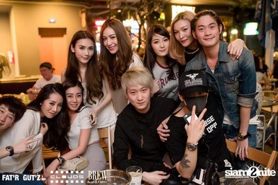 Seenspace Invasion ที่ร้าน Clouds, Fat'R Gut'z และ BREW Beers & Ciders — photo 70