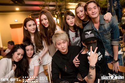 Seenspace Invasion ที่ร้าน Clouds, Fat'R Gut'z และ BREW Beers & Ciders — photo 71